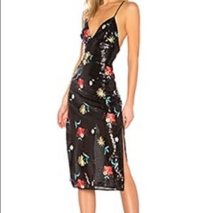 Lovers + Friends sequin party dress!